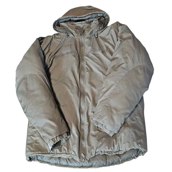 Extreme Cold Weather Parka Green Military USGI Army Jacket Gen III mens M Long - Picture 1 of 7